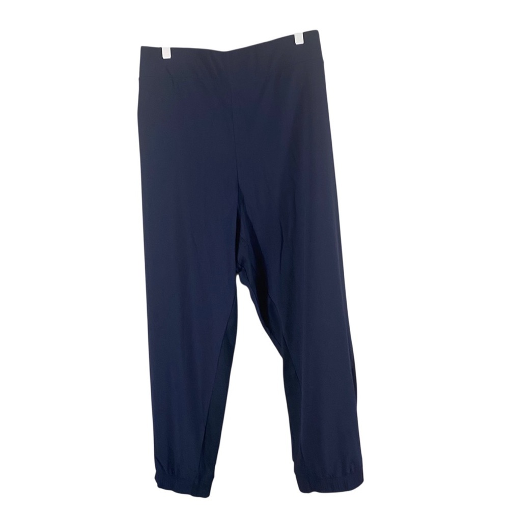 Athleta Brooklyn Jogger Midrise Pants in Navy Sz 26W NWT